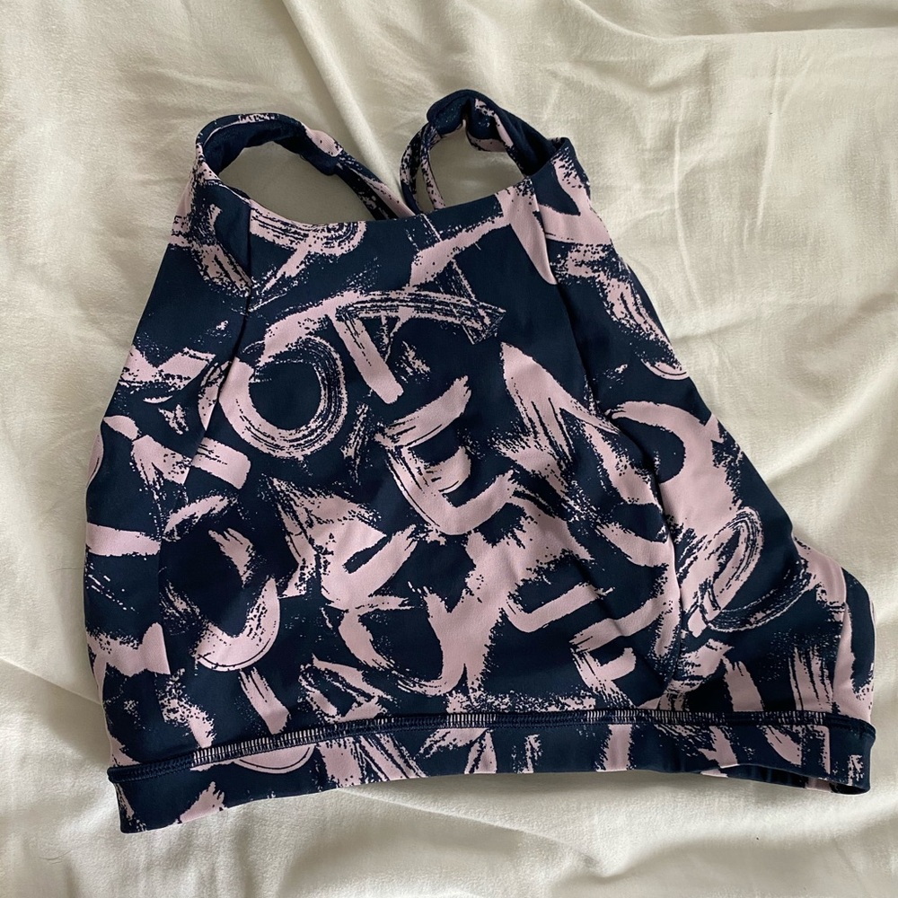 Lululemon high neck bra